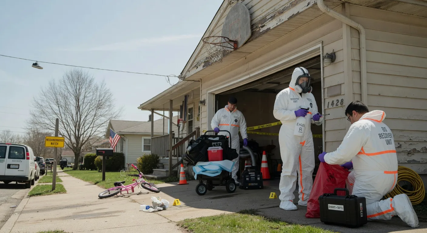 Biohazard Cleanup in Leola, AR near me